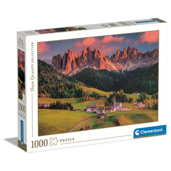 Dolomites puzzle 1000pcs Nerdscape