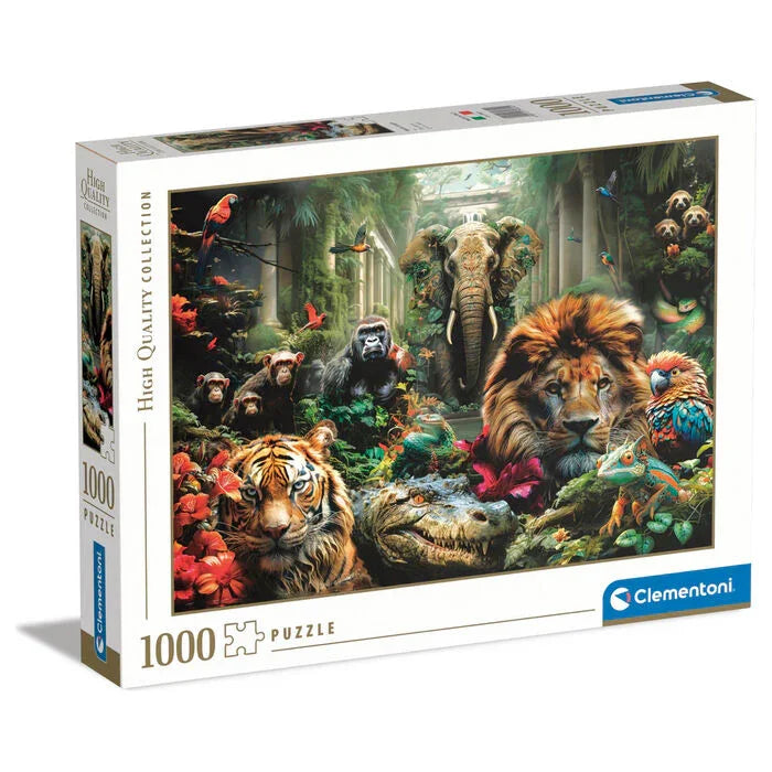 Mystic Jungle puzzle 1000pcs Nerdscape