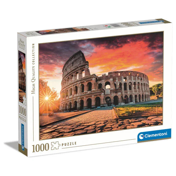 Roman Colosseum puzzle 1000pcs Nerdscape
