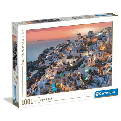 Shades of Santorini puzzle 1000pcs Nerdscape