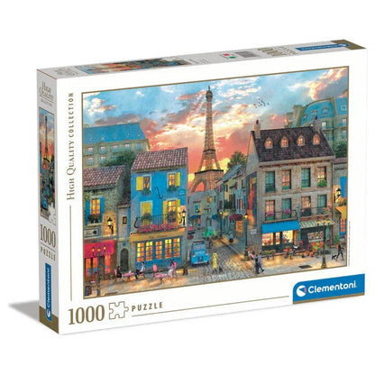Streets of Paris puzzle 1000pcs Nerdscape