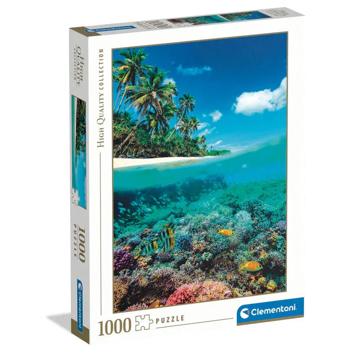 Summer Paradise puzzle 1000pcs Nerdscape