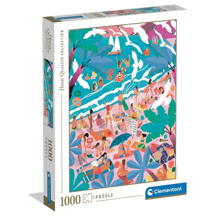 Sunday At the Beach puzzle 1000pcs Nerdscape