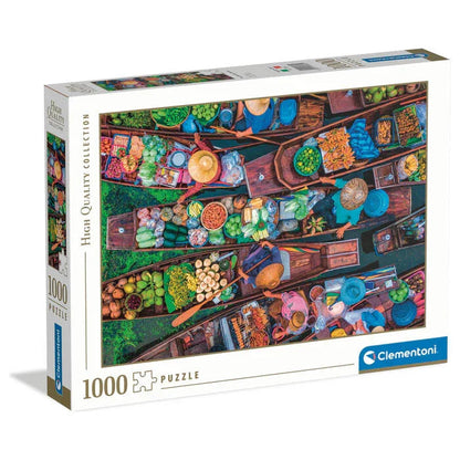 Thai Floating Market puzzle 1000pcs Nerdscape