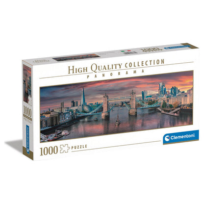 Across the River Thames puzzle 1000pcs