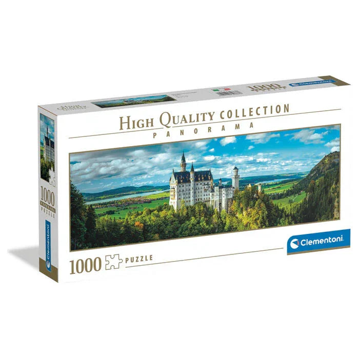The Neuschwanstein Castle Panorama puzzle 1000pcs Nerdscape