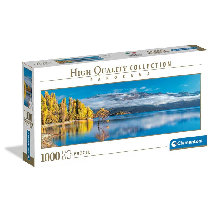 Wakanas Golden Reflect Panorama puzzle 1000pcs Nerdscape