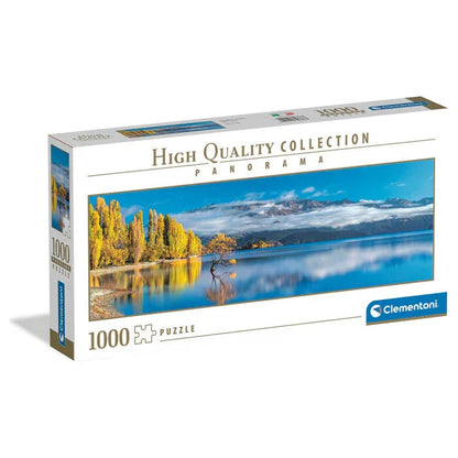 Wakanas Golden Reflect Panorama puzzle 1000pcs Nerdscape