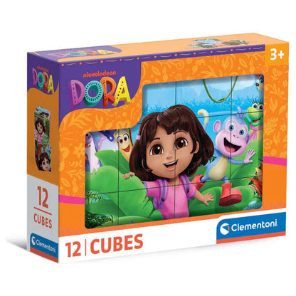 Dora the Explorer cube puzzle 12pcs Nerdscape