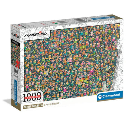 Stranger Things 5 Mordillo Impossible puzzle 1000pcs Nerdscape