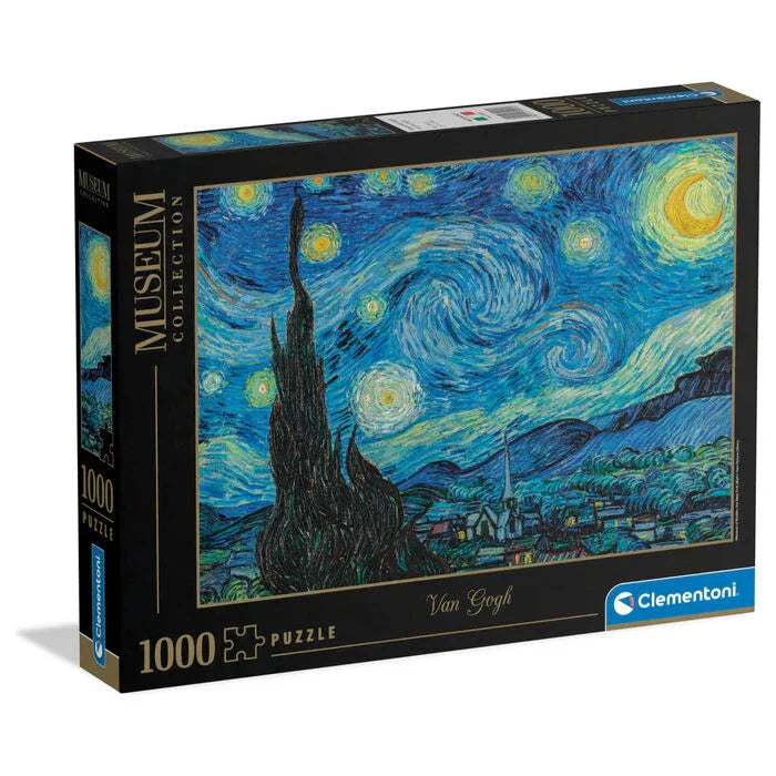 The Starry Night puzzle 500pcs Nerdscape