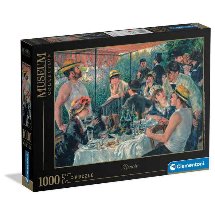 Luncheon of the Boat puzzle 1000pcs Nerdscape