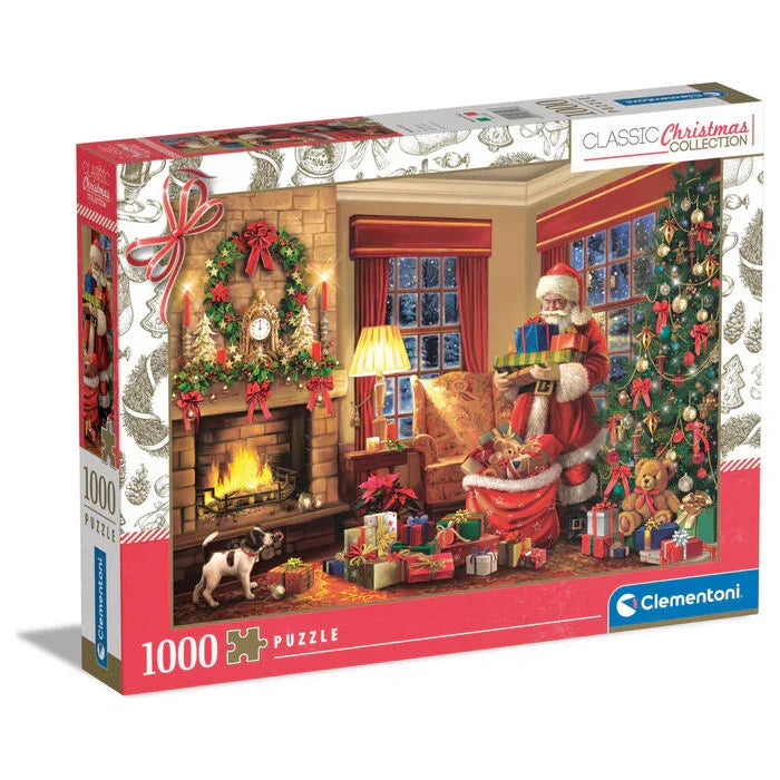 Santa's Visit puzzle 1000pcs Nerdscape
