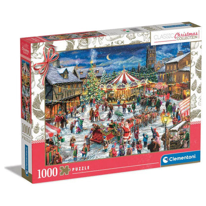 The Christmas Fair puzzle 500pcs Nerdscape