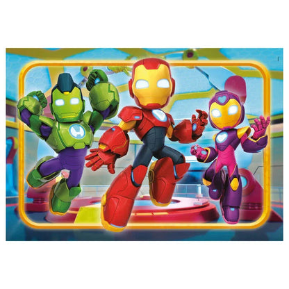 Marvel Iron Man and His Awesome Friends puzzle 30pcs Nerdscape