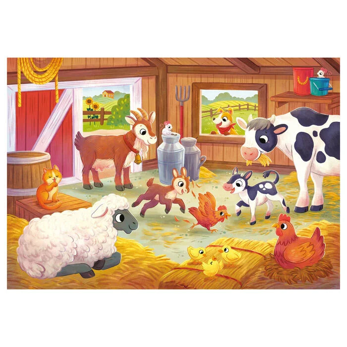 Farm puzzle 2x20pcs Nerdscape