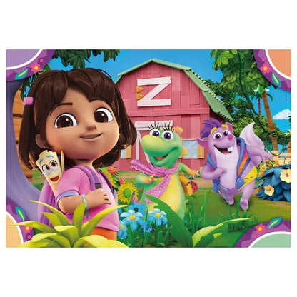 Dora the Explorer puzzle 2x20pcs Nerdscape