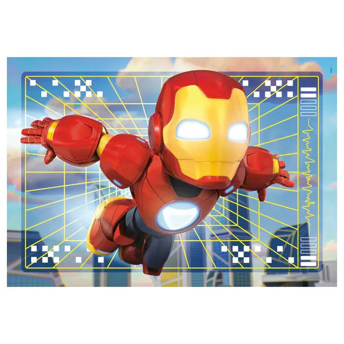 Marvel Iron Man and His Awesome puzzle 2x20pcs Nerdscape