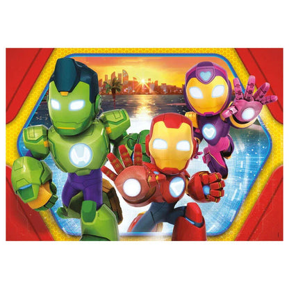 Marvel Iron Man and His Awesome Maxi puzzle 24pcs Nerdscape