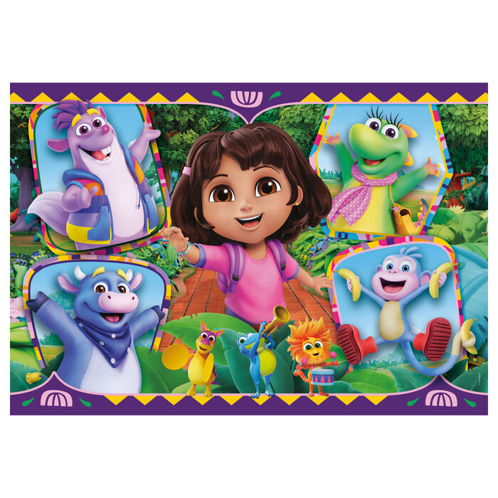 Dora the Explorer Maxi puzzle 104pcs Nerdscape
