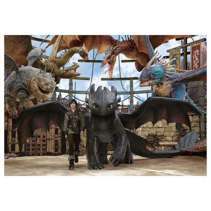 How To Train Your Dragon puzzle 104pcs Nerdscape