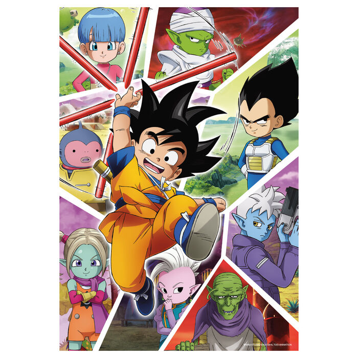 Dragon Ball Daima puzzle 104pcs Nerdscape