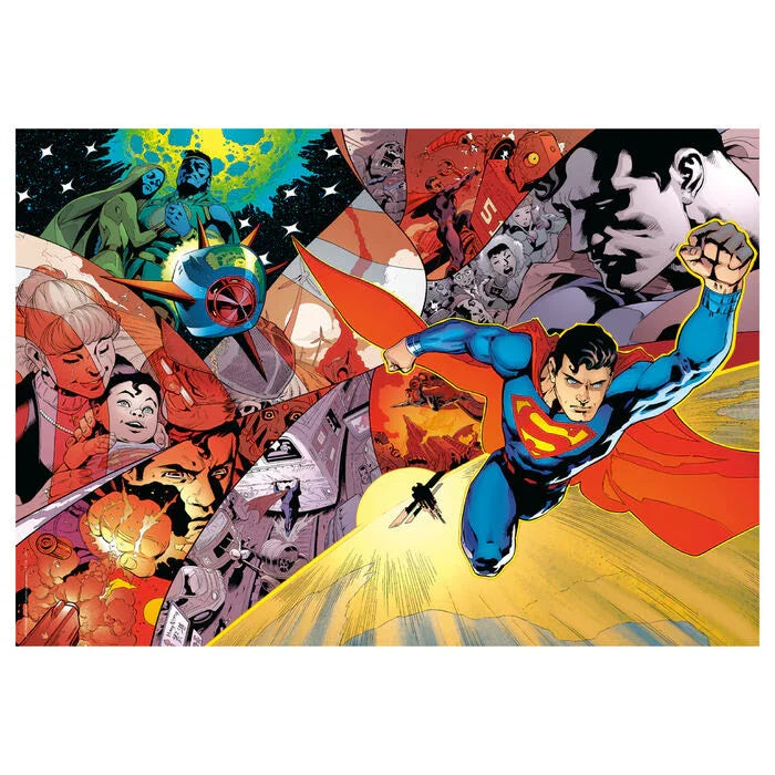 DC Comics Superman puzzle 104pcs Nerdscape