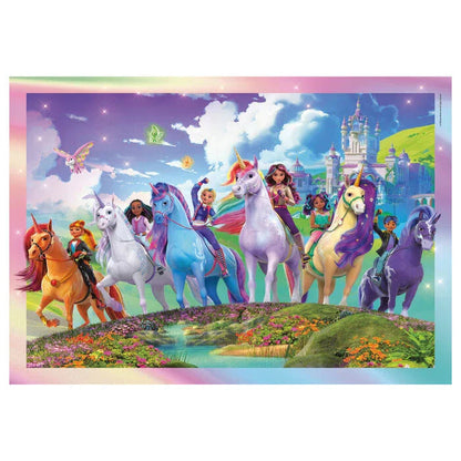 Unicorn Academy puzzle 104pcs Nerdscape
