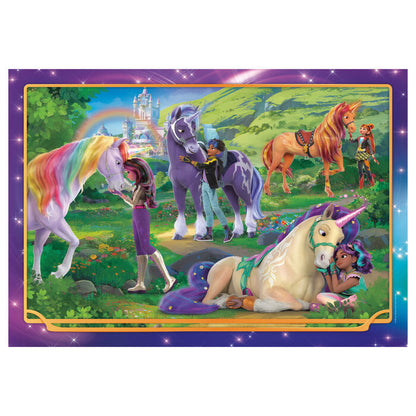 Unicorn Academy puzzle 104pcs Nerdscape