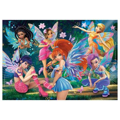 Winx puzzle 104pcs Nerdscape