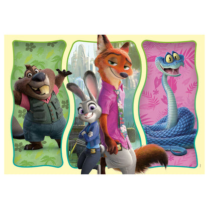 Zootopia 2 puzzle 104pcs