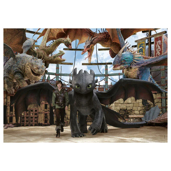 How To Train Your Dragon puzzle 104pcs Nerdscape