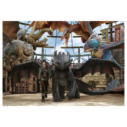 How To Train Your Dragon puzzle 104pcs Nerdscape