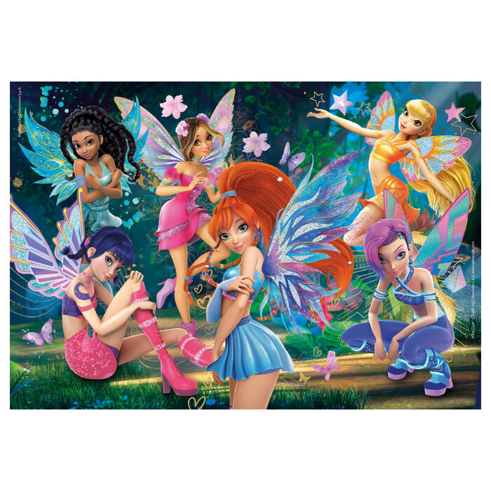 Winx puzzle 104pcs Nerdscape