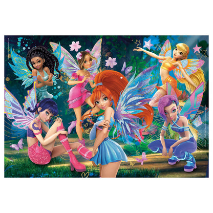 Winx puzzle 104pcs Nerdscape