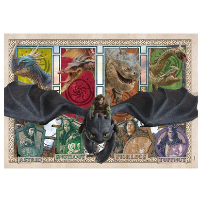 How To Train Your Dragon puzzle 300pcs Nerdscape