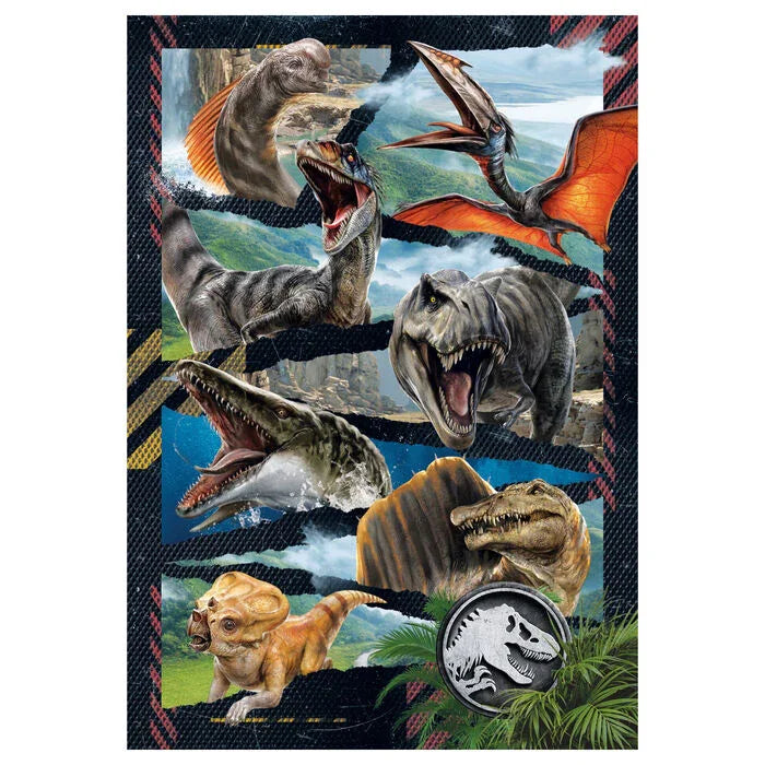 Jurrasic World puzzle 300pcs Nerdscape