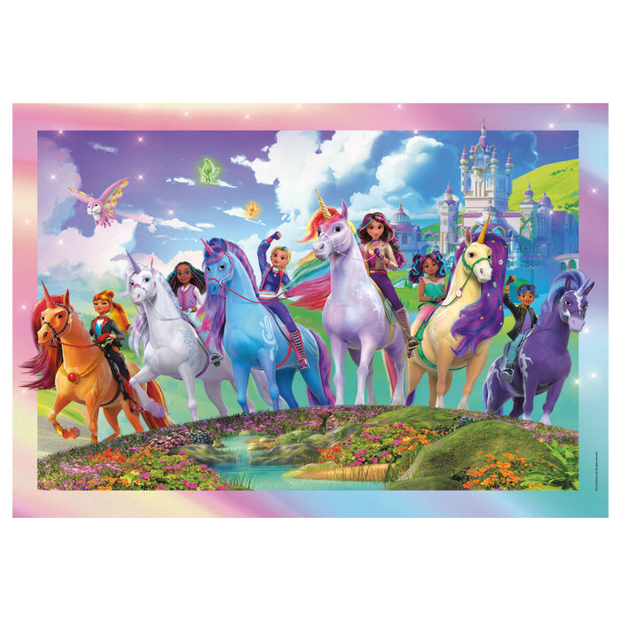 Unicorn Academy puzzle 104pcs Nerdscape