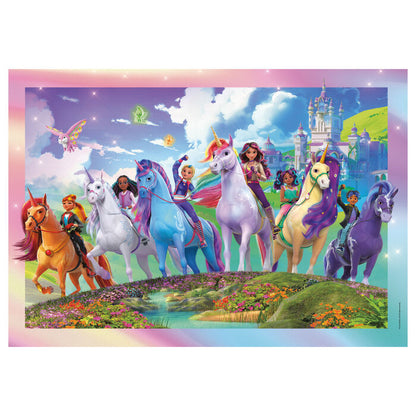 Unicorn Academy puzzle 104pcs Nerdscape