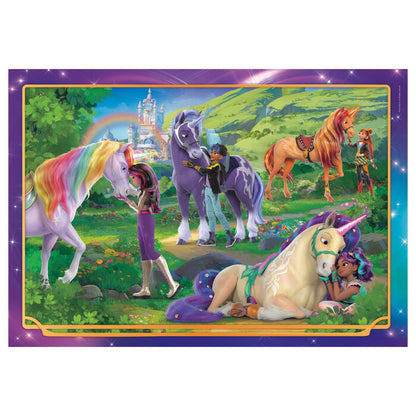 Unicorn Academy puzzle 104pcs Nerdscape