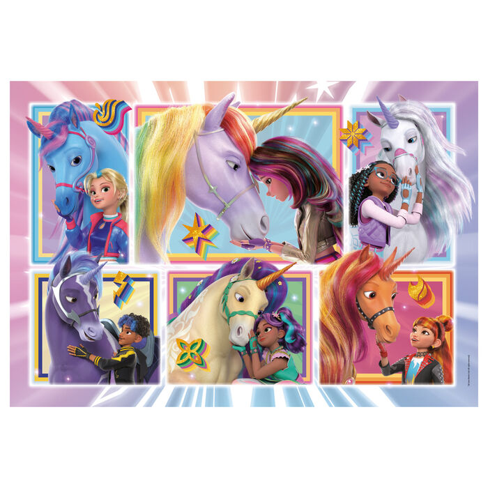 Unicorn Academy puzzle 104pcs Nerdscape