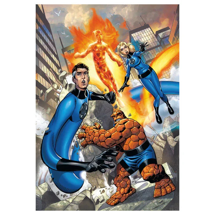Marvel The Fantastic Four puzzle 104pcs Nerdscape