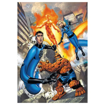 Marvel The Fantastic Four puzzle 104pcs Nerdscape