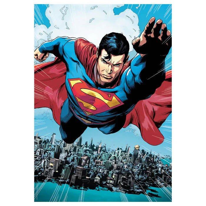 DC Comics Superman puzzle 180pcs Nerdscape