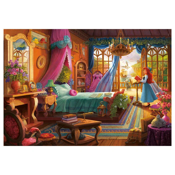 Disney The Little Mermaid Ariel puzzle 500pcs Nerdscape