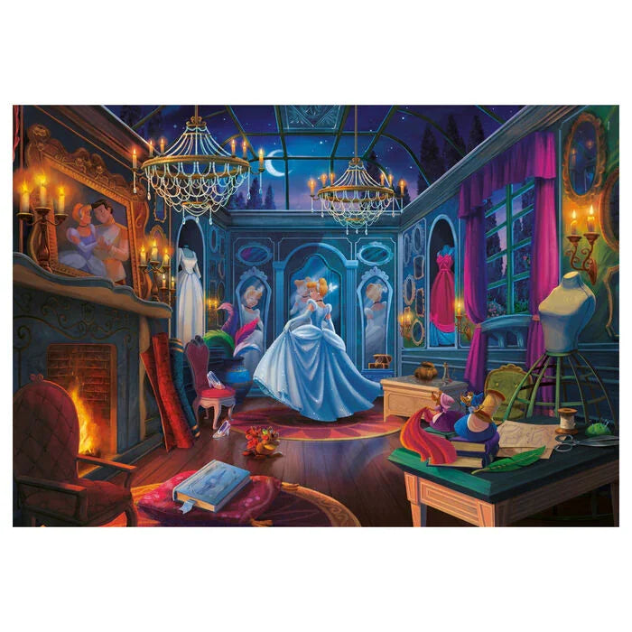 Disney Cinderella puzzle 500pcs Nerdscape