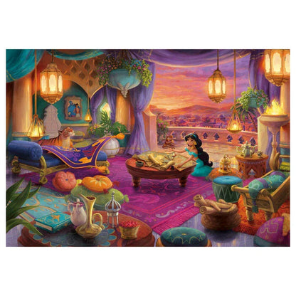 Disney Aladdin Jasmine puzzle 500pcs Nerdscape