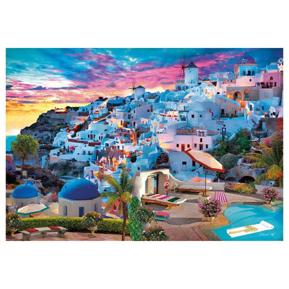 Greece View puzzle 500pcs Nerdscape