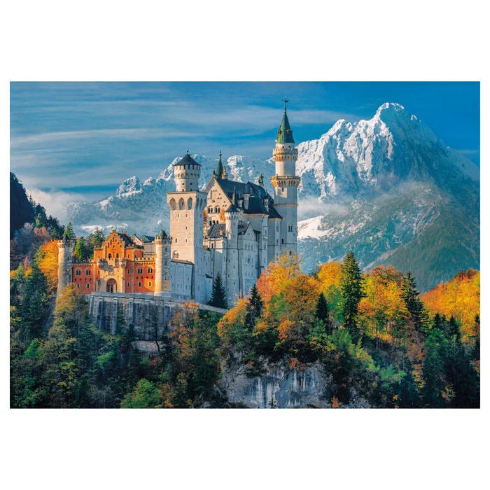 Neuschwanstein Castle puzzle 500pcs Nerdscape