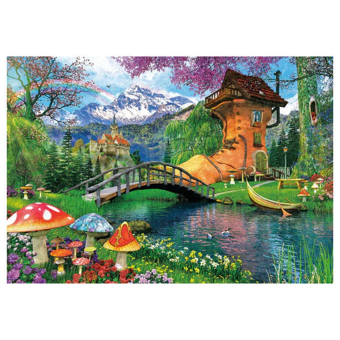 The Old Shoes House puzzle 500pcs Nerdscape